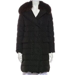 Tatras Faux Fur Quilted Puffer Coat